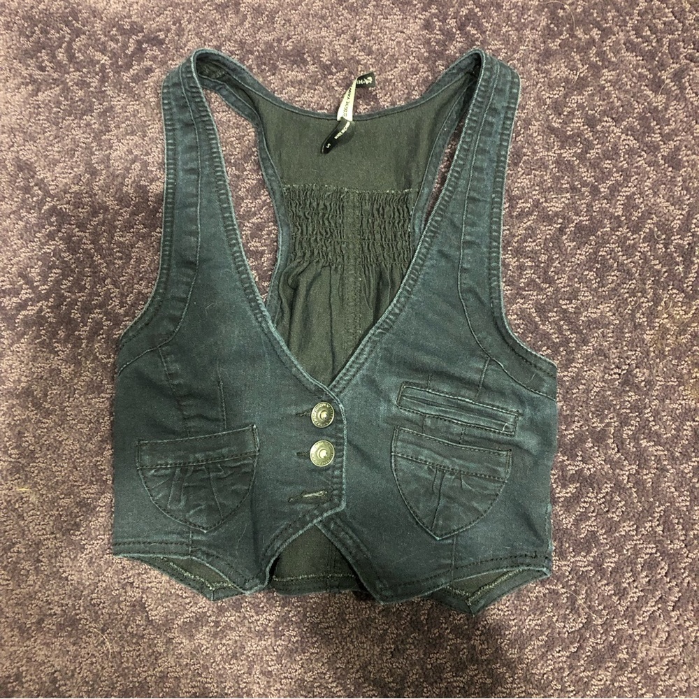 Denim Vest